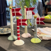 SPEEDTSBERG - KERAMIKFLAG 14 CM | BEDSTEFAR