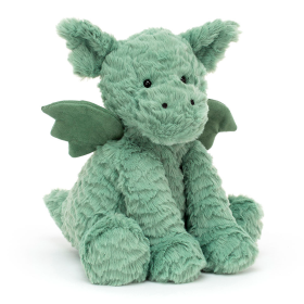 JELLYCAT - FUDDLEWUDDLE DRAGON MEDIUM 23CM