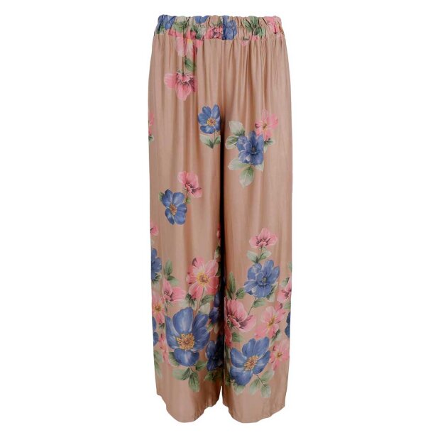BLACK COLOUR - EMME FLOWER PANTS | FRAPPE