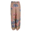 BLACK COLOUR - EMME FLOWER PANTS | FRAPPE