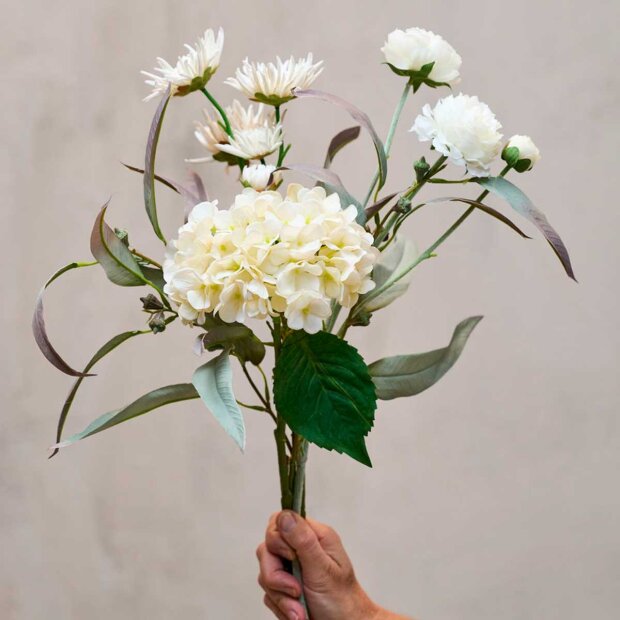 SPEEDTSBERG - KRYSANTEMUM 55CM | WHITE