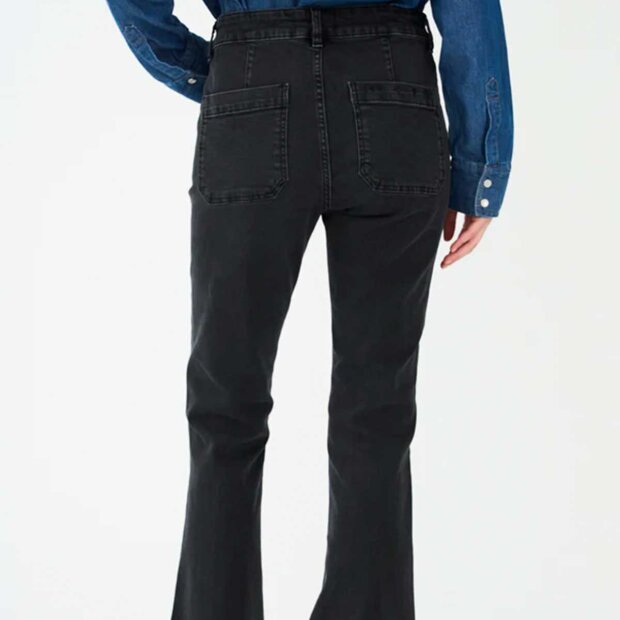 IVY COPENHAGEN - ANN CHARLOTTE JEANS WASH ANDORA | BLACK