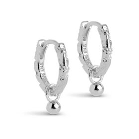 ENAMEL COPENHAGEN - BELLE HOOPS | SØLV