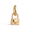 ENAMEL COPENHAGEN - CHARM - FORGYLDT | LOCKED LOVE ENAMEL COPENHAGEN - CHARM - FORGYLDT | LOCKED LOVE