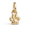ENAMEL COPENHAGEN - CHARM - FORGYLDT | SWEET PAW