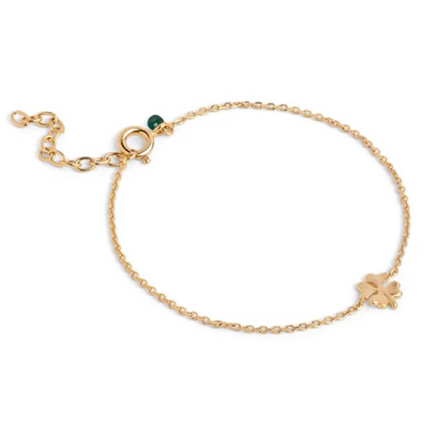 ENAMEL COPENHAGEN - FOUR-LEAF CLOVER BRACELET | FORGYLDT