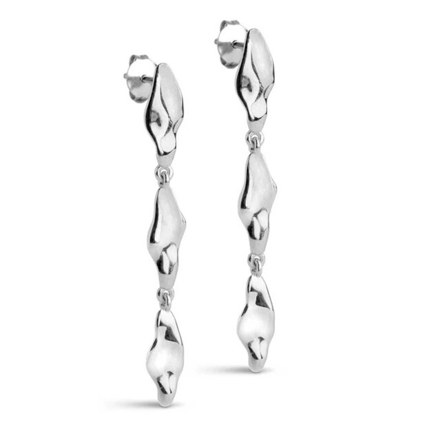 ENAMEL COPENHAGEN - INDIA MEDIUM EARRINGS | SØLV