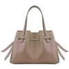 POURCHET - BLOSSOM MEDIUM TASKE | TAUPE