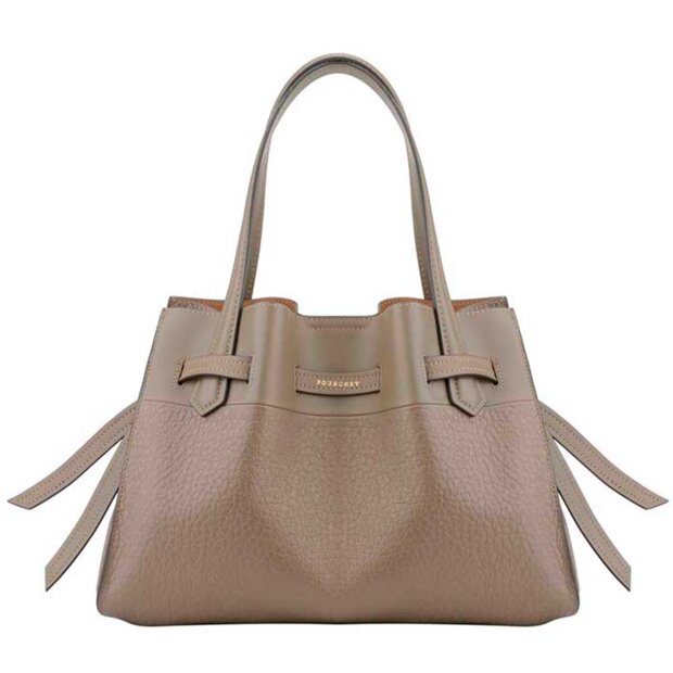 POURCHET - BLOSSOM MEDIUM TASKE | TAUPE