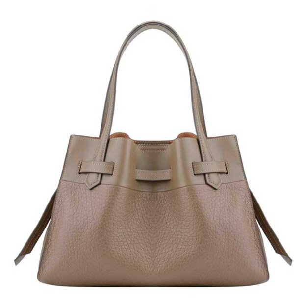 POURCHET - BLOSSOM MEDIUM TASKE | TAUPE