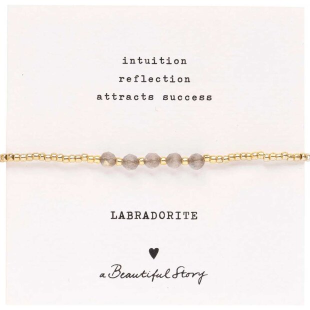 A BEAUTIFUL STORY - ESSENTIAL LABRADORITE BRACELET