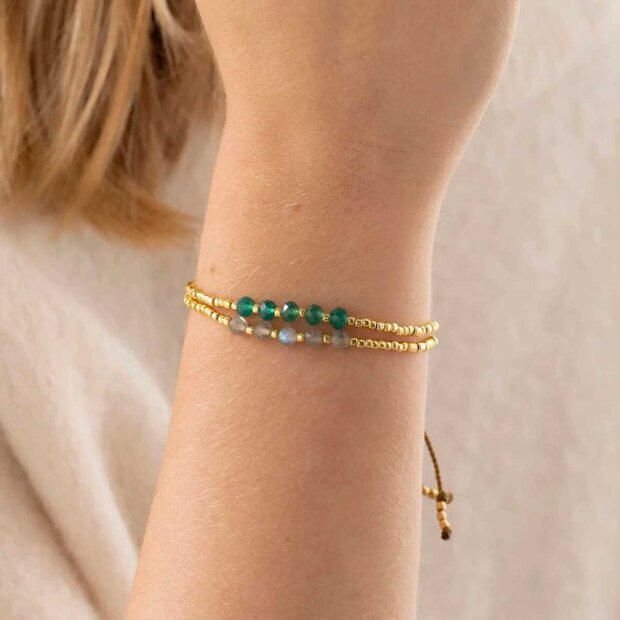 A BEAUTIFUL STORY - ESSENTIAL LABRADORITE BRACELET