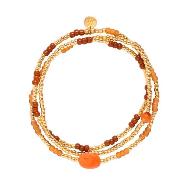A BEAUTIFUL STORY - ENERGETIC CARNELIAN BRACELET