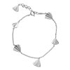 PERNILLE CORYDON - AUTUMN LEAF BRACELET | SØLV