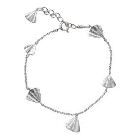 PERNILLE CORYDON - AUTUMN LEAF BRACELET | SØLV