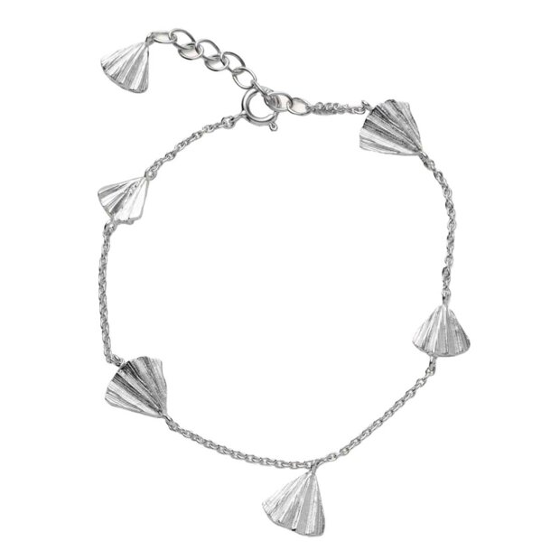 PERNILLE CORYDON - AUTUMN LEAF BRACELET | SØLV