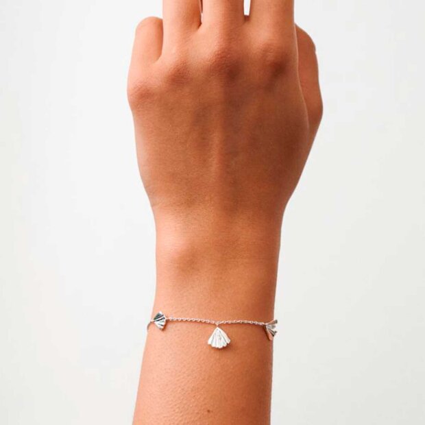 PERNILLE CORYDON - AUTUMN LEAF BRACELET | SØLV