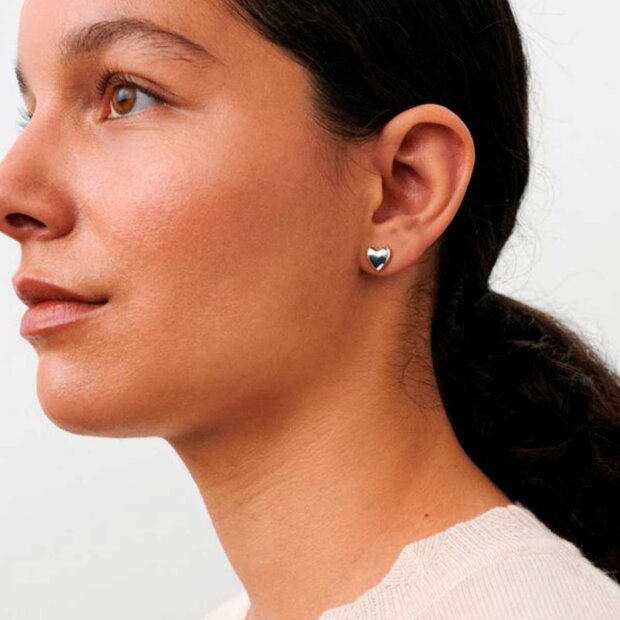 PERNILLE CORYDON - SWEETHEART EARSTICKS | FORSØLVET MESSING