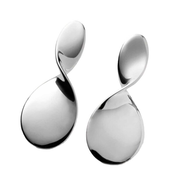 PERNILLE CORYDON - LA PAUSA EARRINGS | SØLV