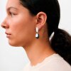 PERNILLE CORYDON - SMALL LA PAUSA EARRINGS | FORSØLVET MESSING PERNILLE CORYDON - SMALL LA PAUSA EARRINGS | FORSØLVET MESSING