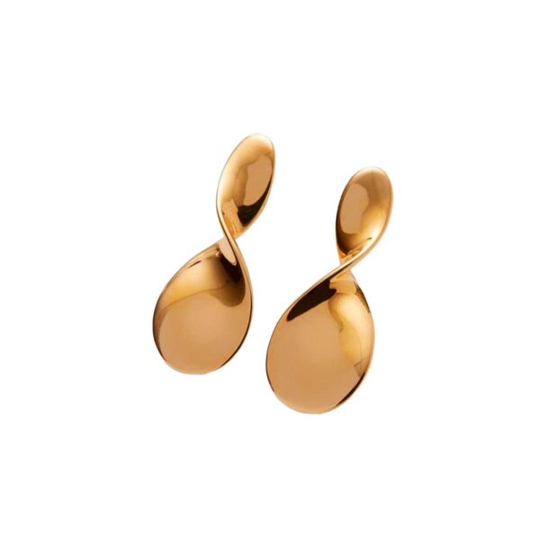 PERNILLE CORYDON - SMALL LA PAUSA EARRINGS | FORGYLDT