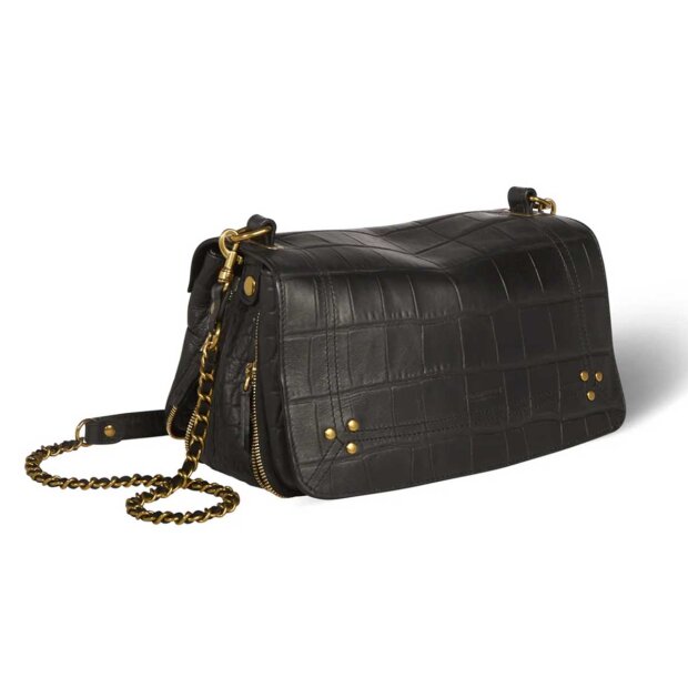 JEROME DREYFUSS - BOBI TASKE | IMPRIMÉ CROCO NOIR