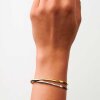 PERNILLE CORYDON - SPIRIT BRACELET | FORSØLVET MESSING