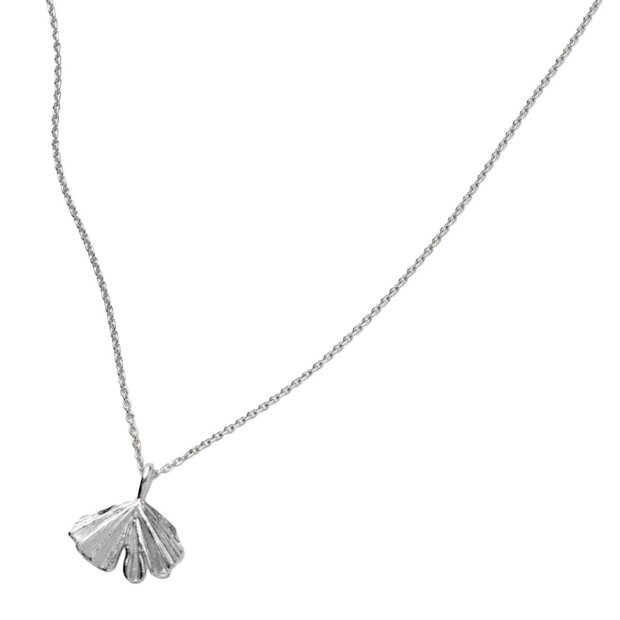 PERNILLE CORYDON - AUTUMN LEAF NECKLACE | SØLV