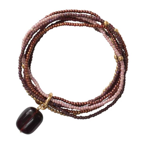 A BEAUTIFUL STORY - NIRMALA GARNET BRACELET