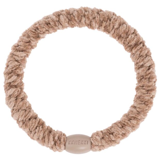 BON DEP - KKNEKKI HÅRELASTIK | VELVET NEW BEIGE