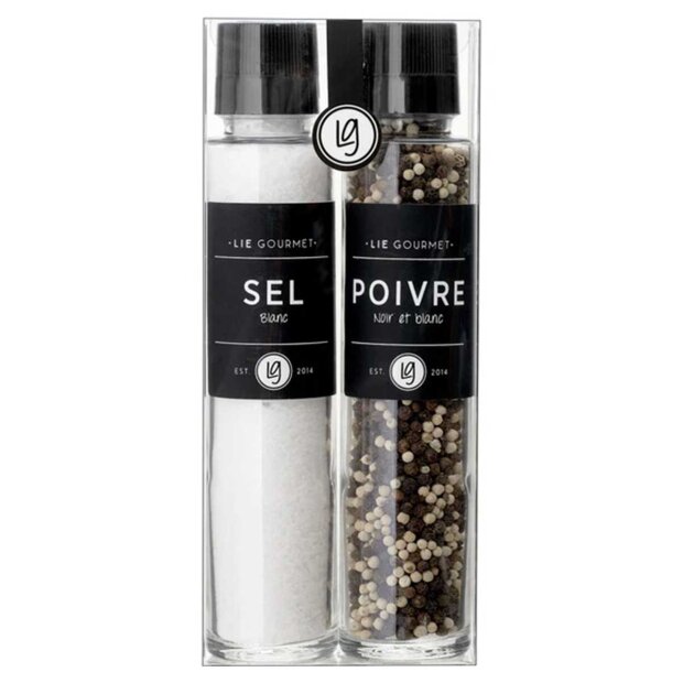 LIE GOURMET - GAVESÆT KVÆRNE - SALT/PEBER