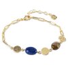 A BEAUTIFUL STORY - AESTHETIC LAPIS LAZULI TIGER EYE BRACELET