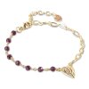 A BEAUTIFUL STORY - THINKING GARNET BRACELET