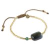 A BEAUTIFUL STORY - SURPRISE LABRADORITE AVENTURINE BRACELET A BEAUTIFUL STORY - SURPRISE LABRADORITE AVENTURINE BRACELET