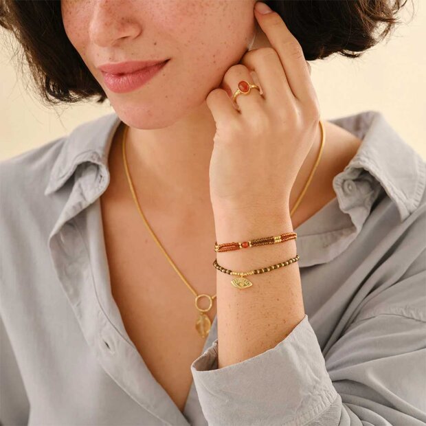 A BEAUTIFUL STORY - HOPING TIGER EYE BRACELET