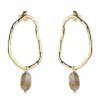 A BEAUTIFUL STORY - BRAVERY LABRADORITE EARRINGS