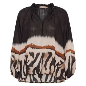 MARTA DU CHATEAU - BELLADONNA SHIRT | NERO