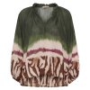 MARTA DU CHATEAU - BELLADONNA SHIRT | MILITARY