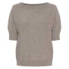 MARTA DU CHATEAU - COSTANZA KNIT | FANGO MELANGE