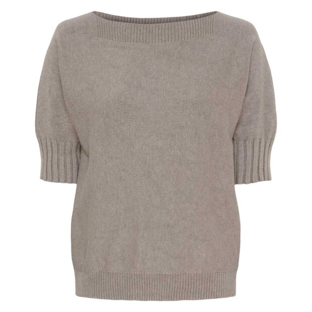 MARTA DU CHATEAU - COSTANZA KNIT | FANGO MELANGE