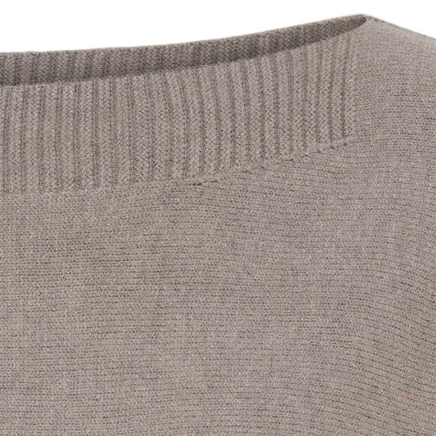 MARTA DU CHATEAU - COSTANZA KNIT | FANGO MELANGE