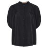 MARTA DU CHATEAU - MELODIE BLOUSE | NERO MARTA DU CHATEAU - MELODIE BLOUSE | NERO