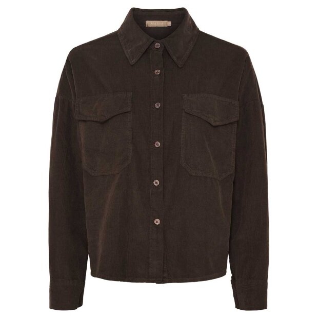 MARTA DU CHATEAU - BIRDIE SHIRT | MORO