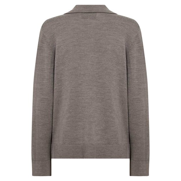LEVETE ROOM - ISMAILA 9 PULLOVER | WALNUT
