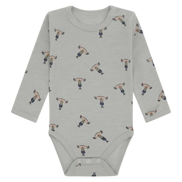 HUST AND CLAIRE - BALOO STRONG MAN BODYSTOCKING | FOREST FOG