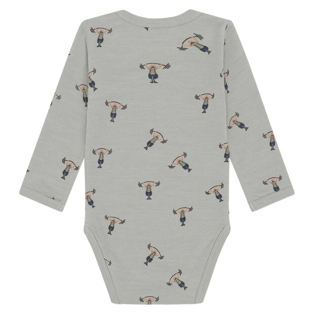 HUST AND CLAIRE - BALOO STRONG MAN BODYSTOCKING | FOREST FOG