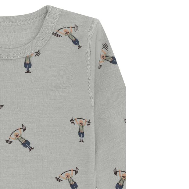 HUST AND CLAIRE - BALOO STRONG MAN BODYSTOCKING | FOREST FOG