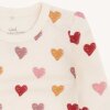 HUST AND CLAIRE - BALOO HEARTS BODYSTOCKING | OFF WHITE