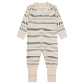 HUST AND CLAIRE - MANU ZIP 3 STRIPES SPARKEDRAGT | FRENCH OAK