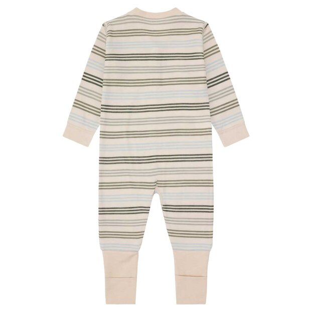 HUST AND CLAIRE - MANU ZIP 3 STRIPES SPARKEDRAGT | FRENCH OAK